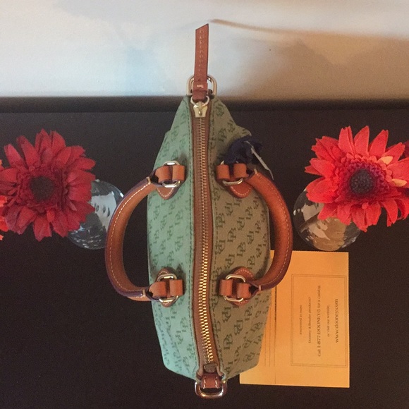 Dooney & Burke Satchel - Picture 4 of 8